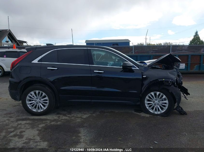 2024 Cadillac Xt4 VIN: 1GYFZBR42RF233707 Lot: 12122940