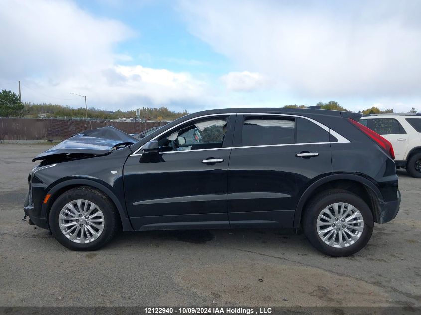 2024 Cadillac Xt4 VIN: 1GYFZBR42RF233707 Lot: 12122940