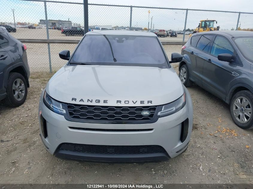 2020 Land Rover Range Rover Evoque VIN: SALZP2FX9LH023519 Lot: 12122941