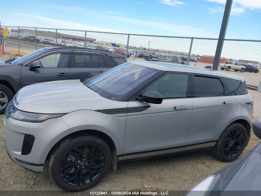 2020 Land Rover Range Rover Evoque VIN: SALZP2FX9LH023519 Lot: 12122941