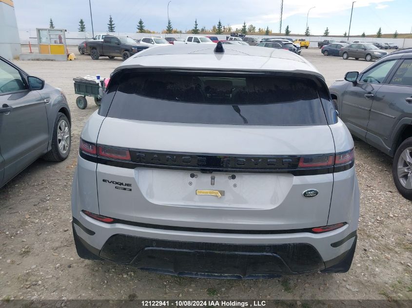 2020 Land Rover Range Rover Evoque VIN: SALZP2FX9LH023519 Lot: 12122941