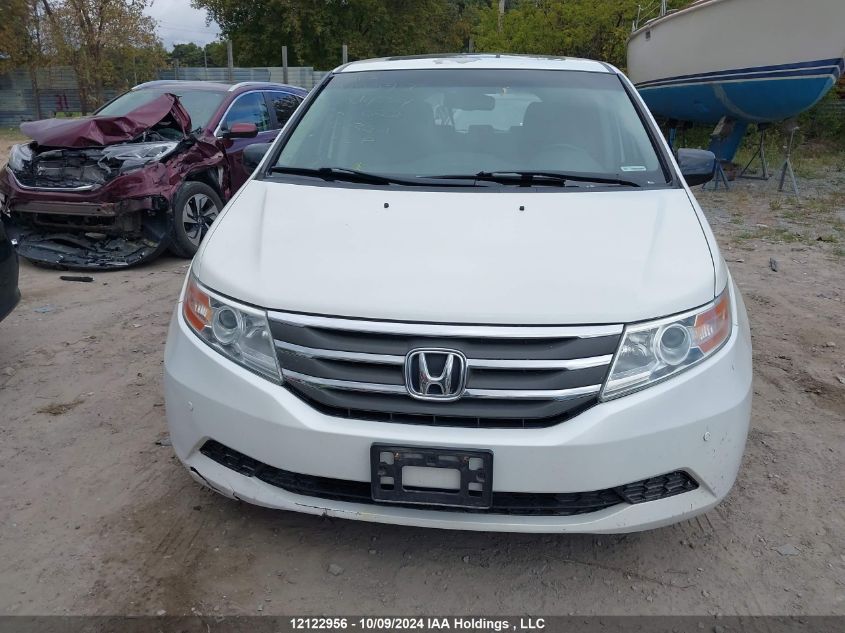 2013 Honda Odyssey Ex-L VIN: 5FNRL5H6XDB505622 Lot: 12122956