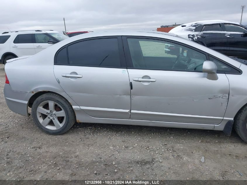 2008 Honda Civic Sdn VIN: 2HGFA16588H100517 Lot: 12122958