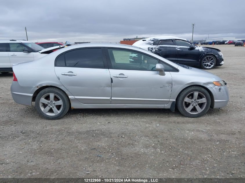 2008 Honda Civic Sdn VIN: 2HGFA16588H100517 Lot: 12122958