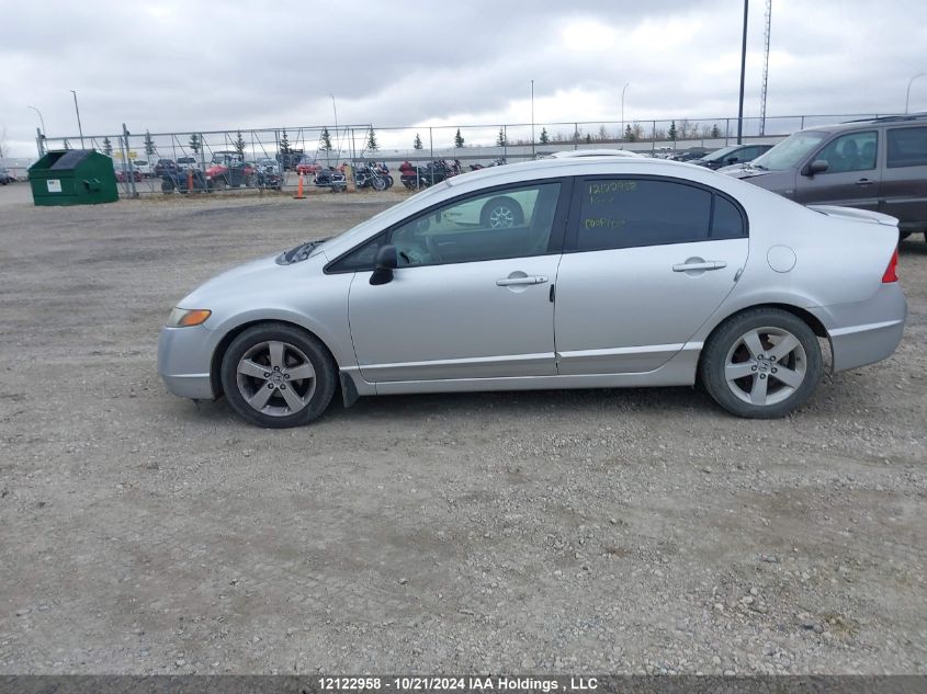 2008 Honda Civic Sdn VIN: 2HGFA16588H100517 Lot: 12122958