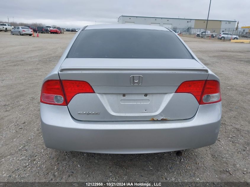 2008 Honda Civic Sdn VIN: 2HGFA16588H100517 Lot: 12122958