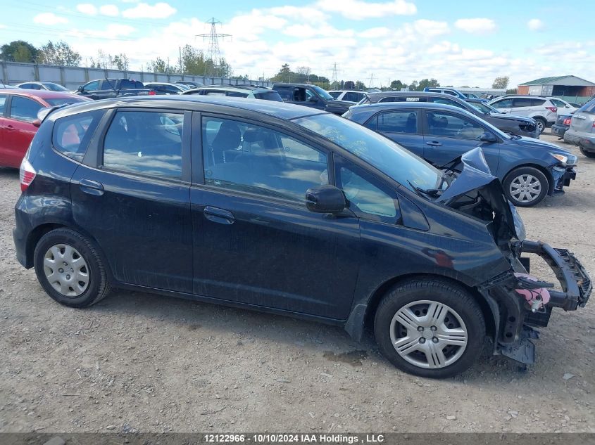 2014 Honda Fit VIN: LUCGE8H52E3000212 Lot: 12122966