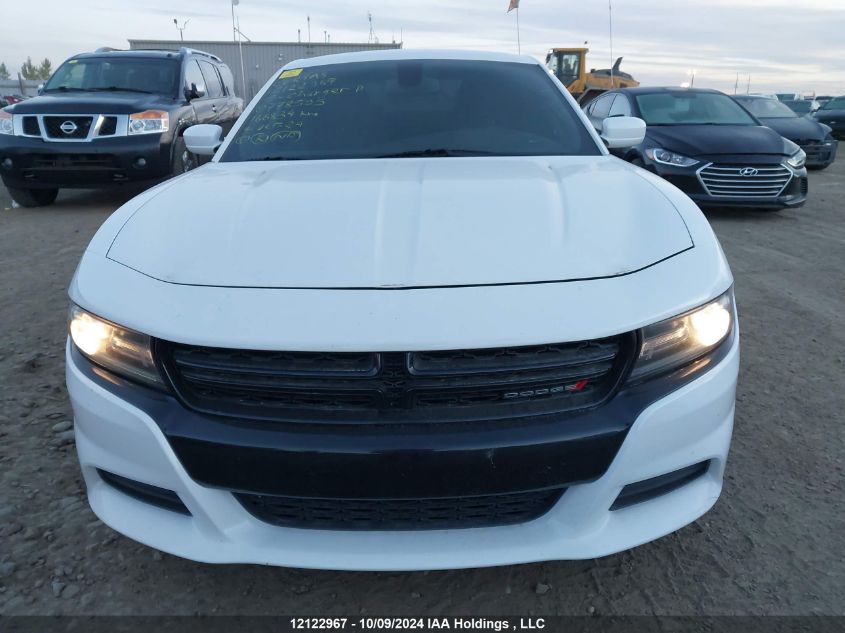 2015 Dodge Charger Police VIN: 2C3CDXAG1FH778595 Lot: 12122967