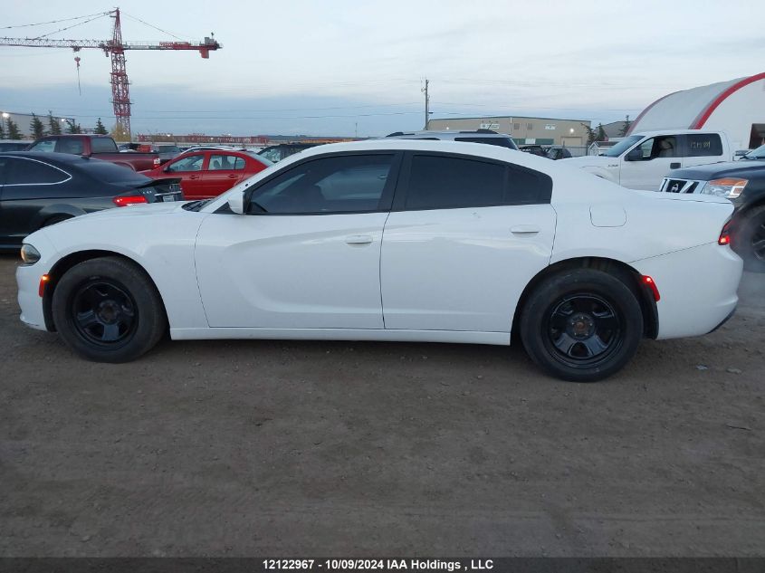 2015 Dodge Charger Police VIN: 2C3CDXAG1FH778595 Lot: 12122967