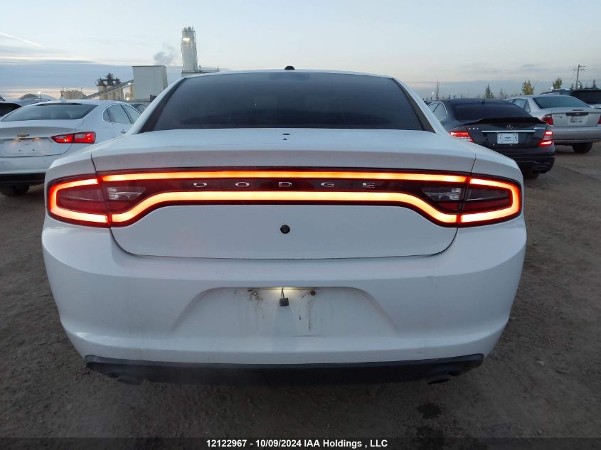 2015 Dodge Charger Police VIN: 2C3CDXAG1FH778595 Lot: 12122967