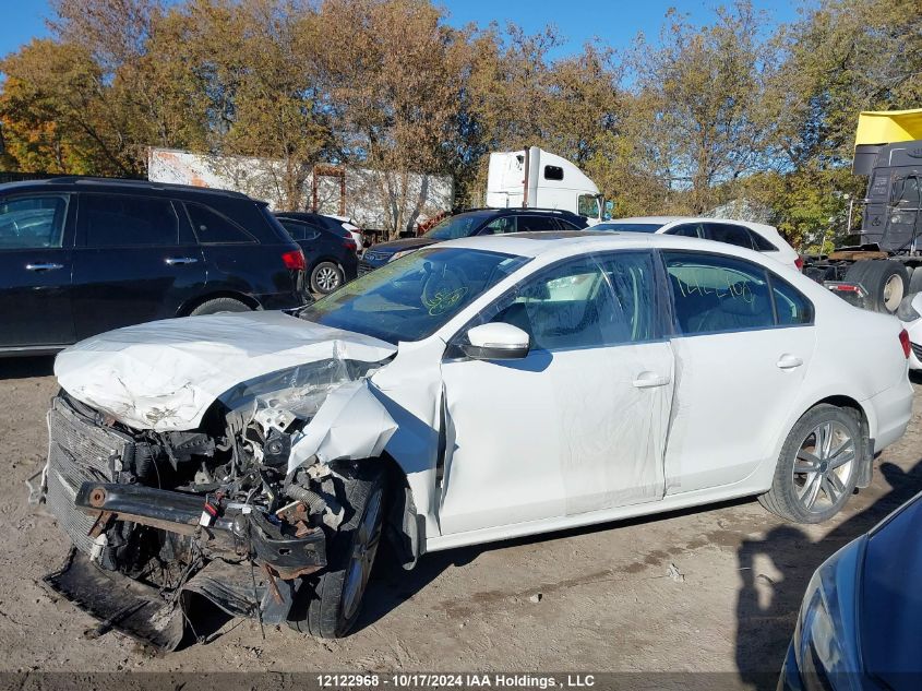 2015 Volkswagen Jetta Sedan VIN: 3VWLA7AJ0FM407197 Lot: 12122968