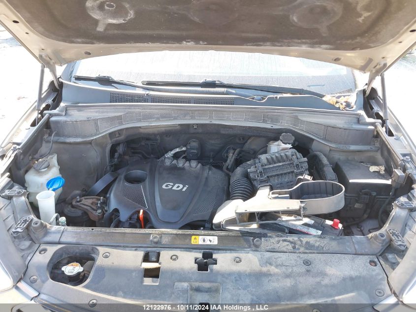 2015 Hyundai Santa Fe Sport 2.4 Base VIN: 5XYZT3LB9FG236694 Lot: 12122976