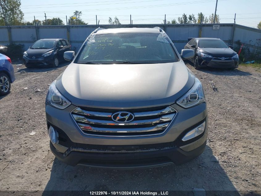 2015 Hyundai Santa Fe Sport 2.4 Base VIN: 5XYZT3LB9FG236694 Lot: 12122976