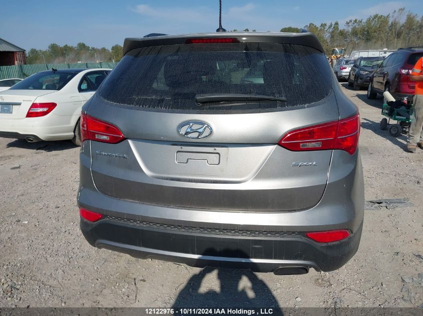 2015 Hyundai Santa Fe Sport 2.4 Base VIN: 5XYZT3LB9FG236694 Lot: 12122976
