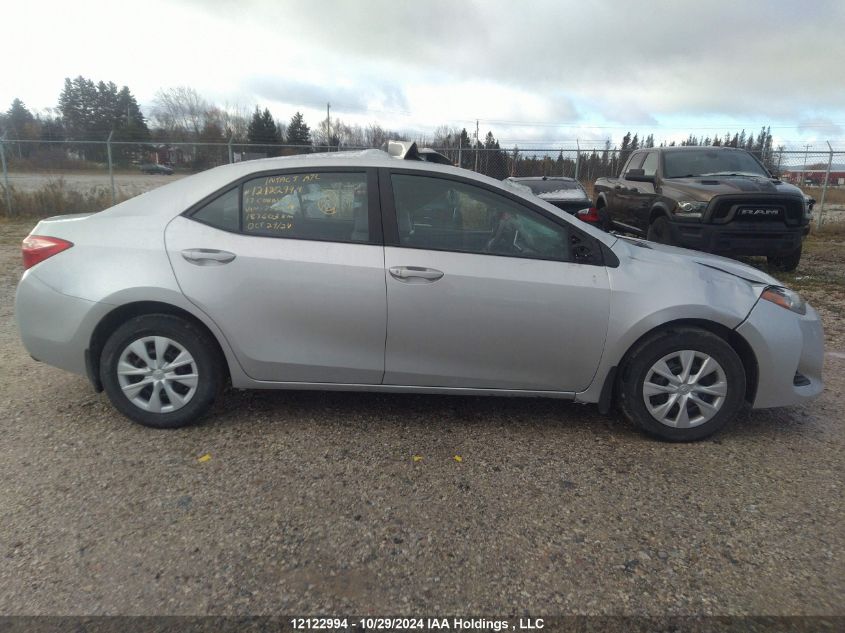 2017 Toyota Corolla L/Le/Xle/Se/Xse VIN: 2T1BURHE6HC773249 Lot: 12122994