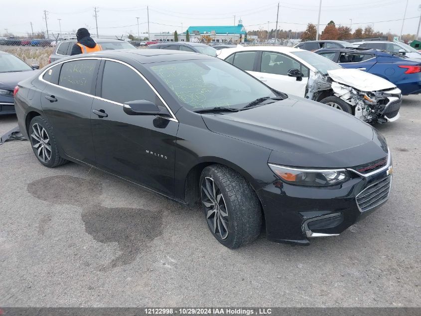 2016 Chevrolet Malibu VIN: 1G1ZE5ST0GF226651 Lot: 12122998