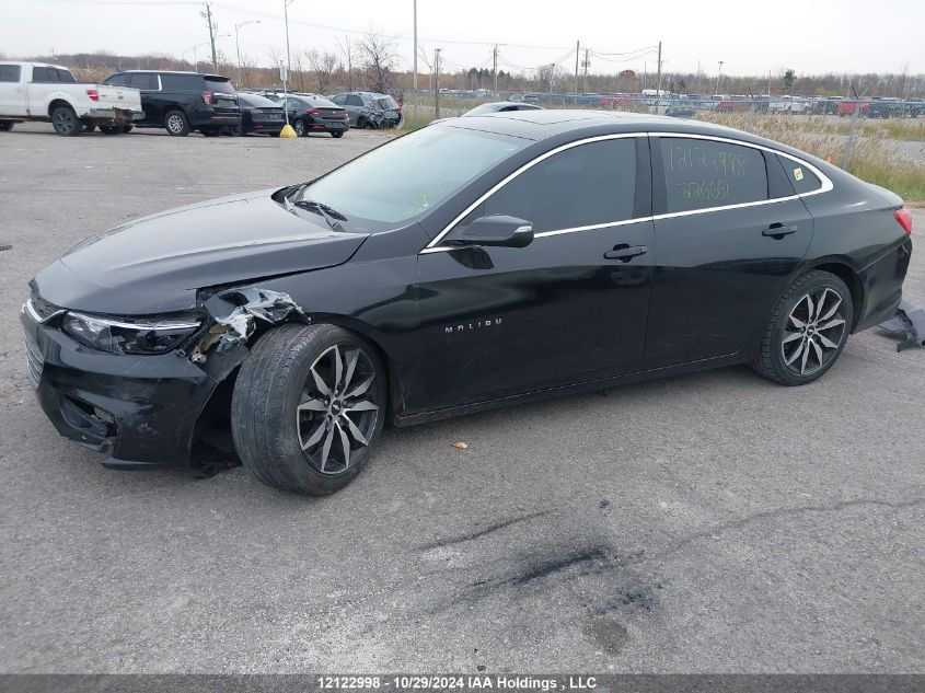 2016 Chevrolet Malibu VIN: 1G1ZE5ST0GF226651 Lot: 12122998