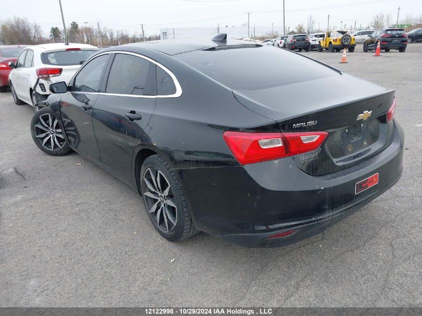 2016 Chevrolet Malibu VIN: 1G1ZE5ST0GF226651 Lot: 12122998