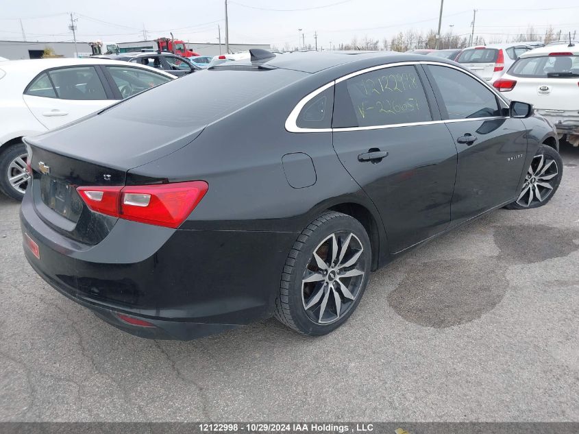 2016 Chevrolet Malibu VIN: 1G1ZE5ST0GF226651 Lot: 12122998