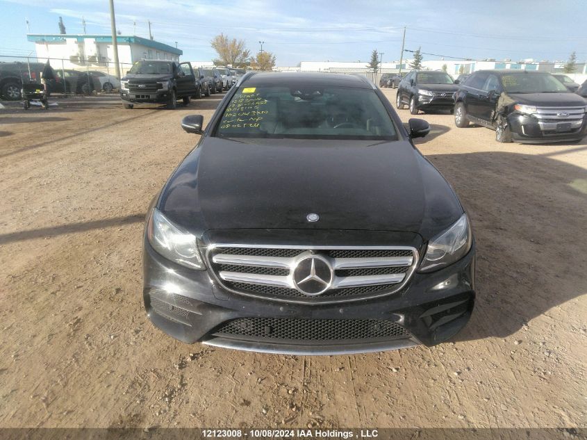 2017 Mercedes-Benz E-Class VIN: WDDZH6GB0HA148106 Lot: 12123008