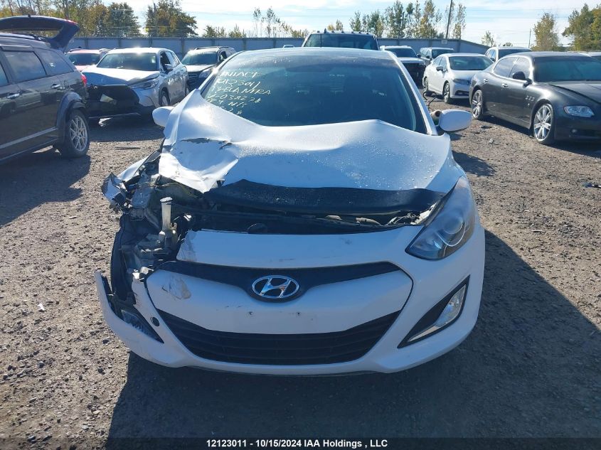 2013 Hyundai Elantra VIN: KMHD35LE6DU038274 Lot: 12123011