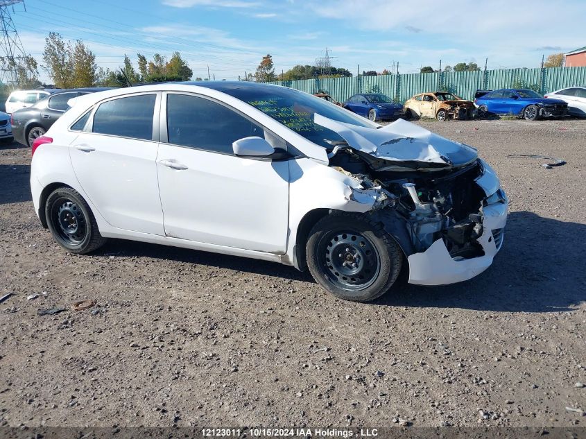 2013 Hyundai Elantra VIN: KMHD35LE6DU038274 Lot: 12123011