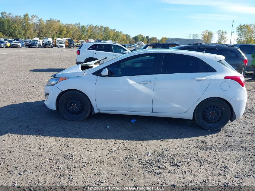 2013 Hyundai Elantra VIN: KMHD35LE6DU038274 Lot: 12123011