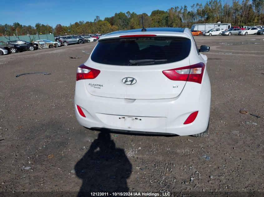 2013 Hyundai Elantra VIN: KMHD35LE6DU038274 Lot: 12123011