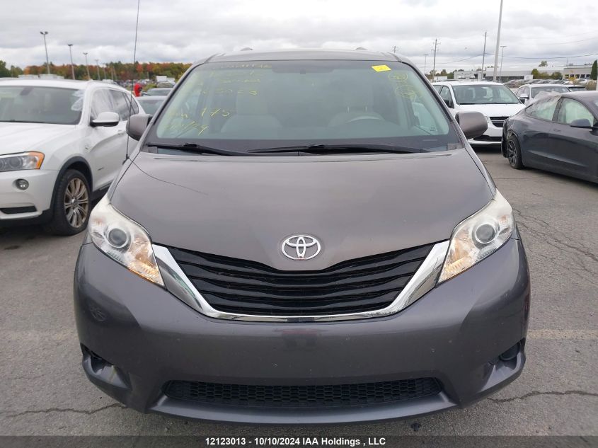 2013 Toyota Sienna Le 7 Passenger VIN: 5TDJK3DC6DS065023 Lot: 12123013