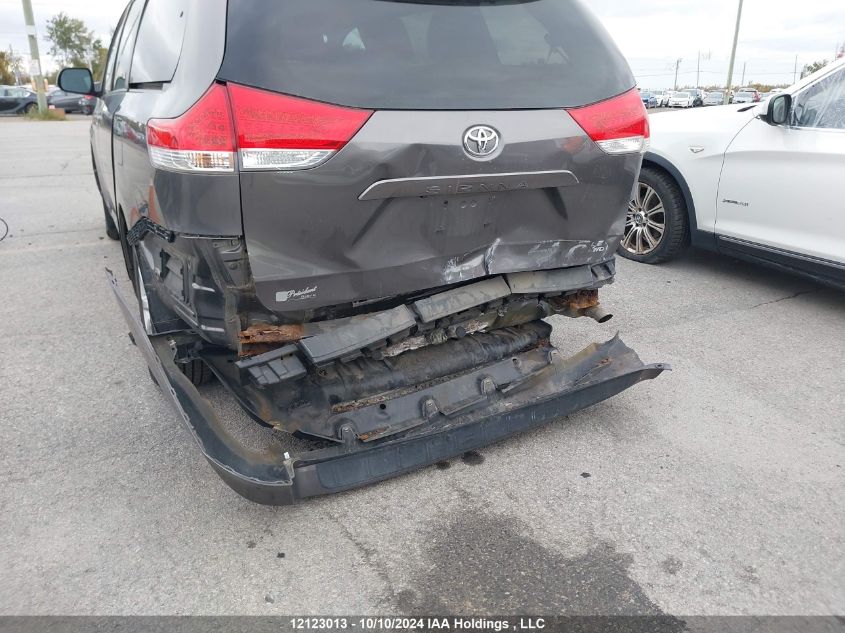 2013 Toyota Sienna Le 7 Passenger VIN: 5TDJK3DC6DS065023 Lot: 12123013