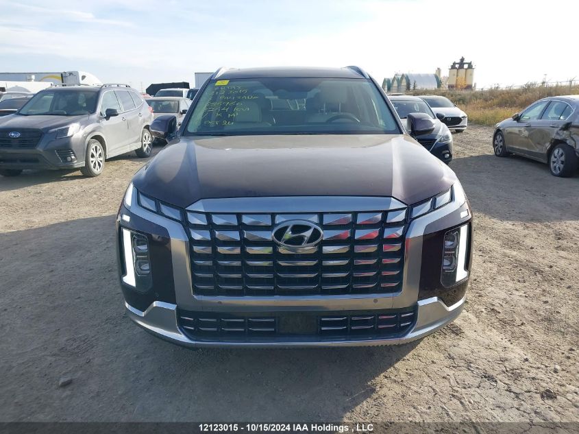 2023 Hyundai Palisade Limited VIN: KM8R5DGE6PU585960 Lot: 12123015