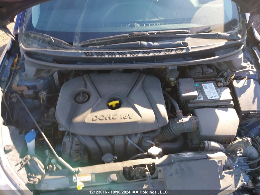 2013 Hyundai Elantra Gls/Limited VIN: 5NPDH4AE4DH293275 Lot: 12123016