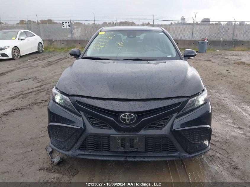 2022 Toyota Camry Se VIN: 4T1G11AKXNU695486 Lot: 12123027