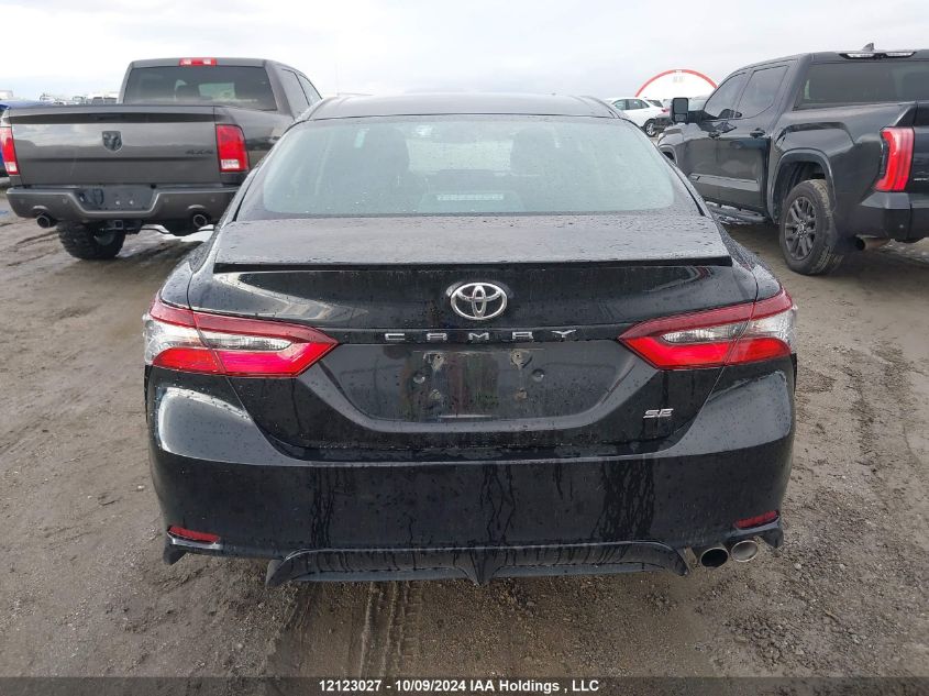 2022 Toyota Camry Se VIN: 4T1G11AKXNU695486 Lot: 12123027