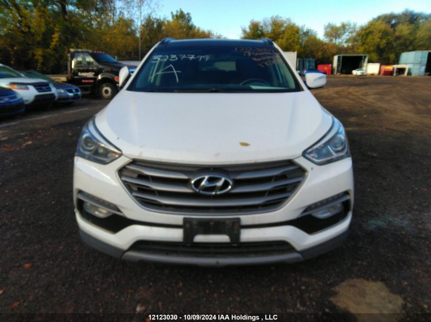 2017 Hyundai Santa Fe Sport VIN: 5XYZUDLA4HG449226 Lot: 12123030