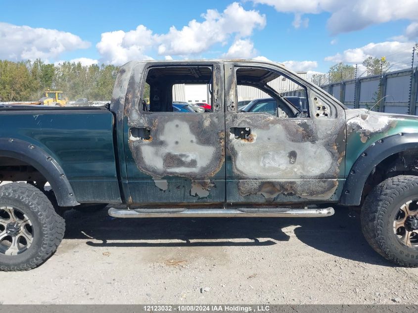 2008 Ford F150 Supercrew VIN: 1FTPW14V18FA26155 Lot: 12123032