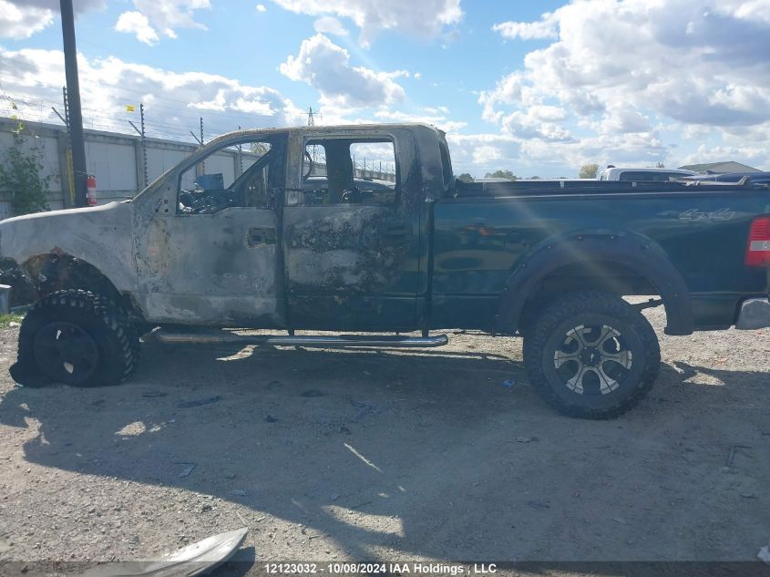 2008 Ford F150 Supercrew VIN: 1FTPW14V18FA26155 Lot: 12123032