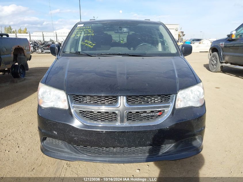 2013 Dodge Grand Caravan Se VIN: 2C4RDGBG5DR702227 Lot: 12123036