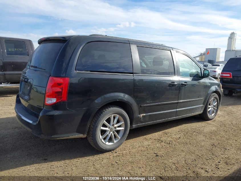 2013 Dodge Grand Caravan Se VIN: 2C4RDGBG5DR702227 Lot: 12123036