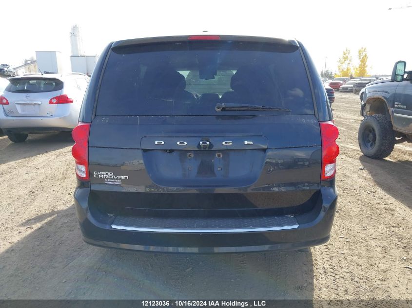 2013 Dodge Grand Caravan Se VIN: 2C4RDGBG5DR702227 Lot: 12123036