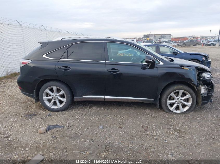 2012 Lexus Rx 350 VIN: 2T2BK1BA3CC140192 Lot: 12123040