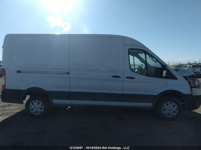 1FTBW9CK5NKA77418 2022 Ford E-Transit-350 Cargo