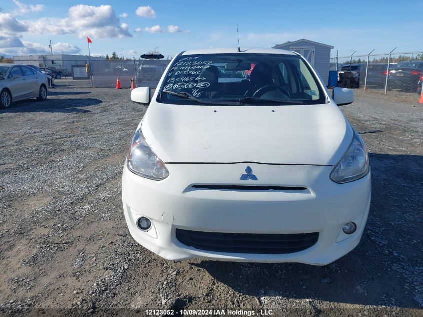 2014 Mitsubishi Mirage VIN: ML32A4HJ0EH015362 Lot: 12123052