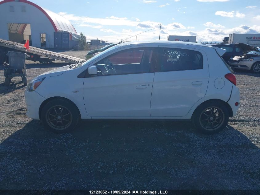 2014 Mitsubishi Mirage VIN: ML32A4HJ0EH015362 Lot: 12123052