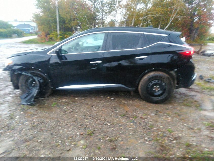 2020 Nissan Murano VIN: 5N1AZ2BS9LN135890 Lot: 12123057