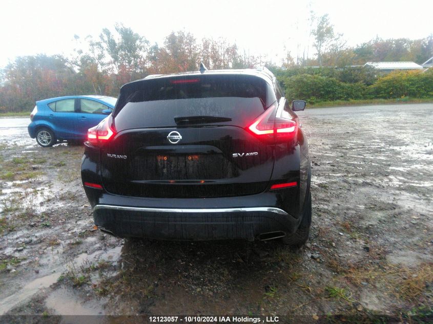 2020 Nissan Murano VIN: 5N1AZ2BS9LN135890 Lot: 12123057