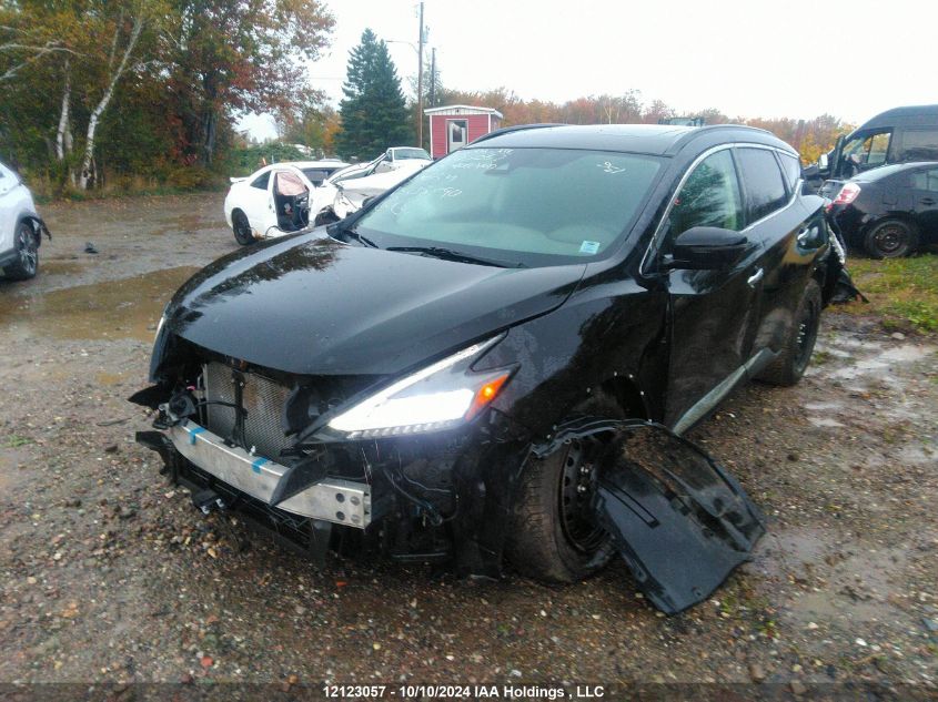 2020 Nissan Murano VIN: 5N1AZ2BS9LN135890 Lot: 12123057