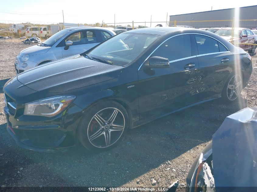 2015 Mercedes-Benz Cla-Class VIN: WDDSJ4GB7FN204705 Lot: 12123062