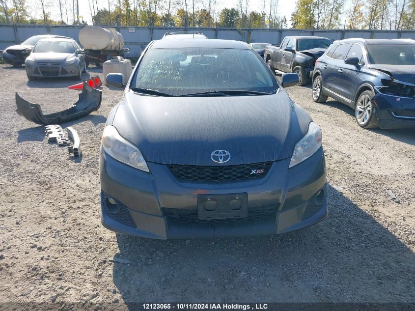 2009 Toyota Matrix Xrs VIN: 2T1GE40E99C003016 Lot: 12123065