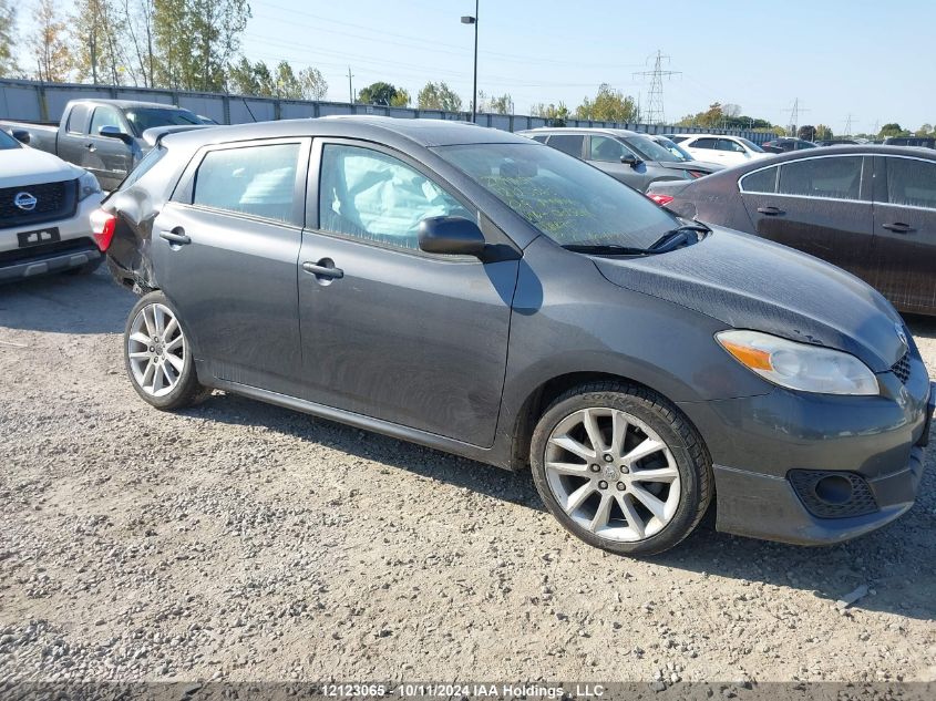 2009 Toyota Matrix Xrs VIN: 2T1GE40E99C003016 Lot: 12123065